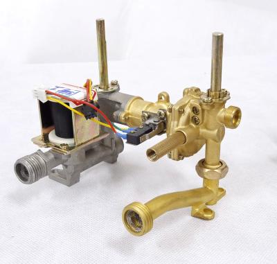 China Water Heater Spare Parts Brass Household Gas Valve for sale