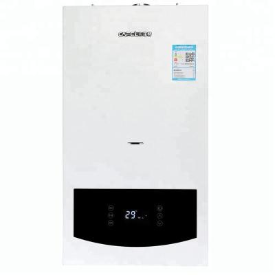 China Bathroom 20KW 24KW Trim Exhaust Wall Hung Gas Boiler for sale