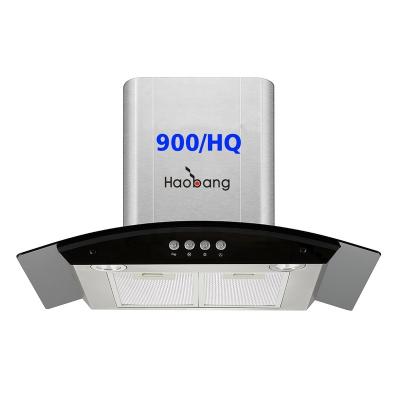 China 2021 Large wind hotsale China Zhongshan 900pcs/HQ 60cm wall mounted kitchen cooking range hood for sale