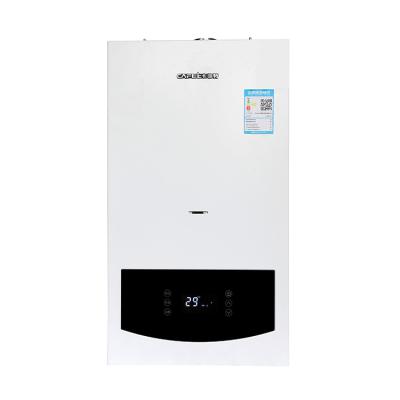 China Home Heating And Shower 18KW 24KW 32KW 40KW Hot Water Heating Wall Hung Domestic Gas Boiler for sale