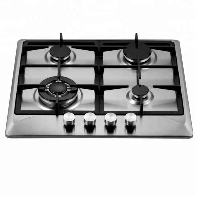 China ECONOMICAL energy saving built in stainless steel gas cooker for sale