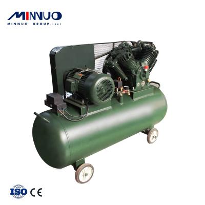 China 2020 new minnuo brand good quality lubricated piston hot selling air compressor for sale