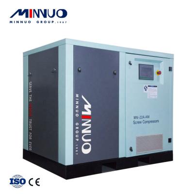 China Minnuo Oil Free Brand New Design Easy Maintenance Screw Air Compressor For Japan for sale