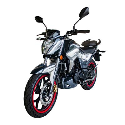 China 200cc Motorcycle, Single Cylinder, Four Stroke Cylinder EDF Engine Motorbike 2040mm*765mm*1418mm for sale