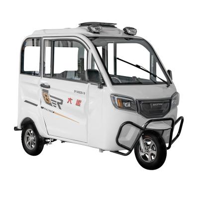 China Passenger electric tricycle with 90mm thick cushion and built-in windshield for sale