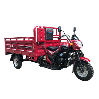 China Cargo Cargo Tricycle With Hydraulic Damping Type Shock And Self-unloading System for sale