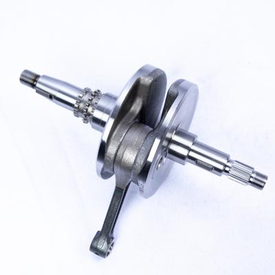 China Air Cooled Crankshaft Assy , High Quality Comp. Motorcycle Engine Steel spare part crankshafts for sale