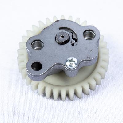 China Air Cooled High Quality Oil Pump Parts Engine Parts Motorcycle Dayun Conventional Oil Pump for sale