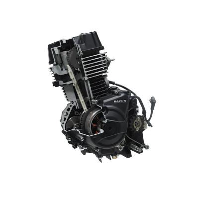 China Air-cooled crankcase adopts a motorcycle engine with enlarged oil pan and low oil suction hole design for sale