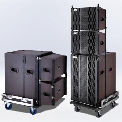 China Active Line Array System China Passive Speaker Professional Loudspeaker for sale