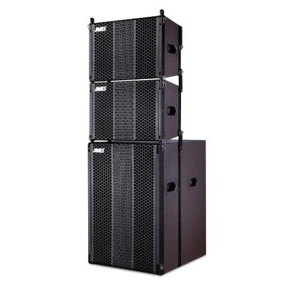 China Active Bars / Line Array Tavern Indoor Events 1000 Watt Professional Audio Speaker System For Tavern for sale