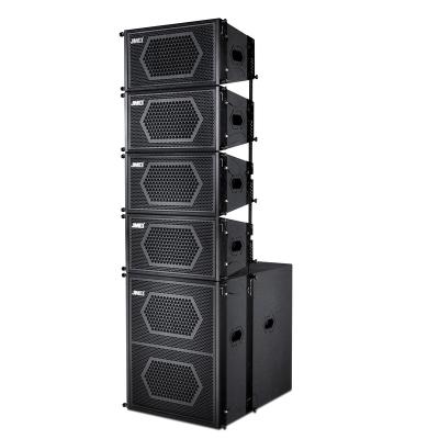 China Party 8*12 Inch Weddings Outdoor Carnival Events Professional Audio Sub Active Line 18 Inch Array for sale