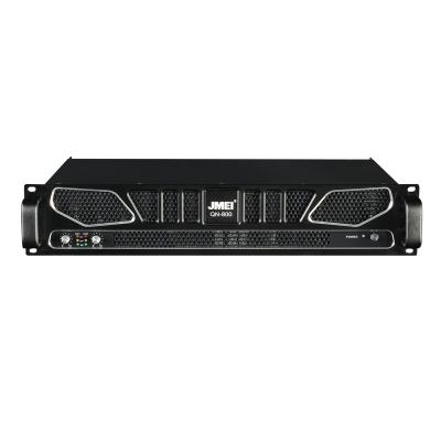 China Professional Metal Audio System 2 Channel High Power Class D Power Amplifier for sale