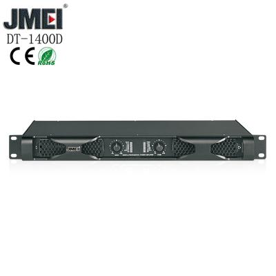 China 1u Digital Power Amplifier DT 1400 Pro 2 Channel Yes for sale