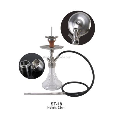 China Wholesale Cheap Small Size Stainless Steel Rod Stainless Steel Hookah Shisha for sale