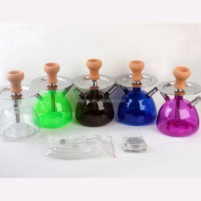 China New hot sale slicone hookah cheap plastic shisha Smooking Shisha for sale