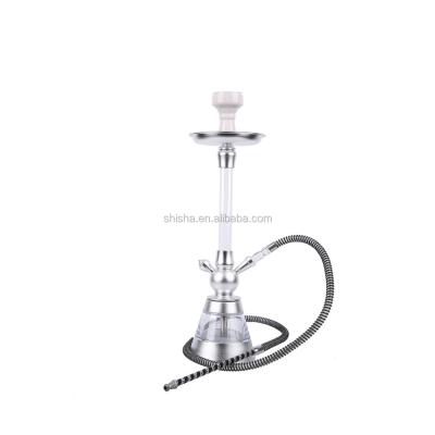 China Wholesale 2017 New China New Arrival Medium Size Aluminum Hookah Shish Mya Hookah New Chicha El Badia Aluminum Chicha for sale