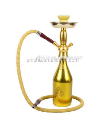 China Portable Hookah Wholesale Stem Top Hookah Good Smoking Hookah Cheap Portable Hookah Wholesale Stem Wine Bottle Hookah for sale