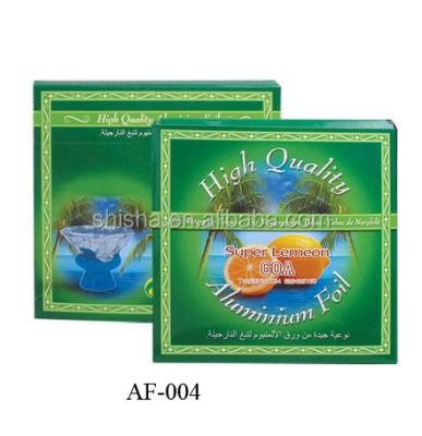 China Hookah Foil For Smoking Accessories Wholesale Al Fakher Shisha Aluminum Foil Hookah From Shisha Factory for sale