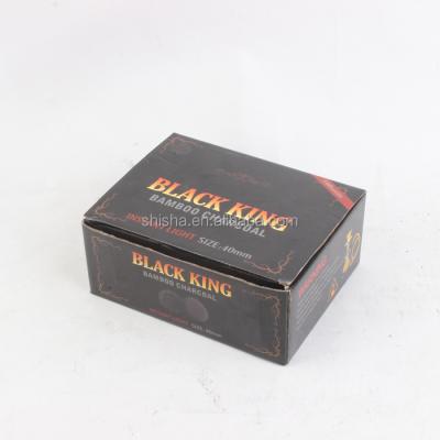 China No Smell 40mm King Shisha Hookah Hot Selling Black Charcoal for sale