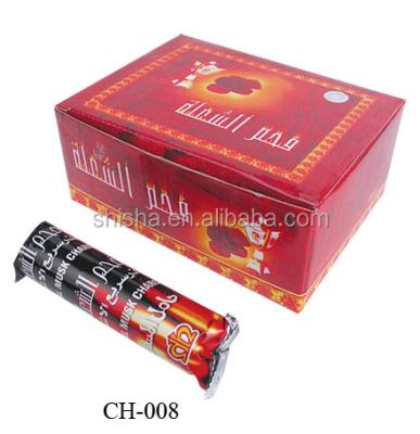 China Flammable Hookah Shisha Charcoal Selling Hookah Shisha Charcoal Lump Charcoal for sale