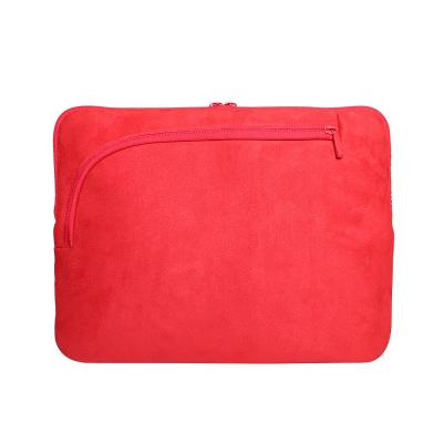 China Lightweight Custom Cheap Computer Sleeve Messenger Zipper Neoprene Laptop Bag With Zipper for sale