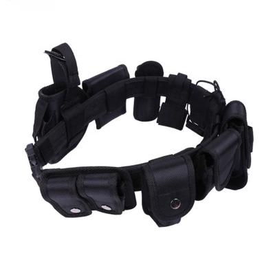 China 1680D Cordura nylon 10 in 1 army multifunctional military equipment belt, police duty belt, gun holster for sale