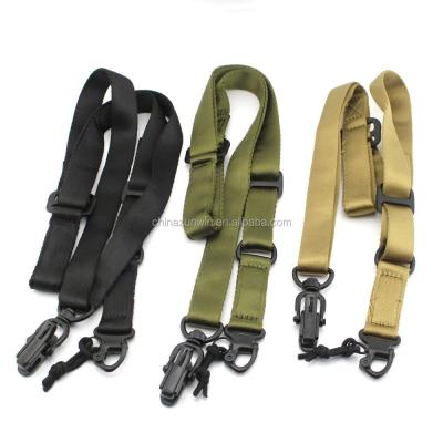 China MS2 Durable Nylon Mission 1or Tactical 2 Point Rifle Gun Bungee Sling with Swivels and Buckles for sale