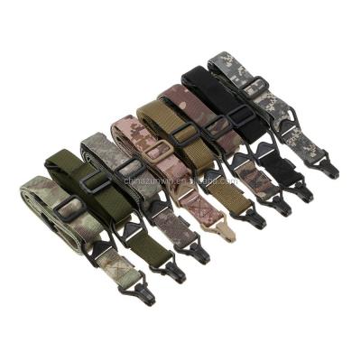 China Durable Nylon Tactical Multi Function Quick Detach QD Swivel Adjustable 1 Or 2 Two Point Gun Spears For Hunting for sale