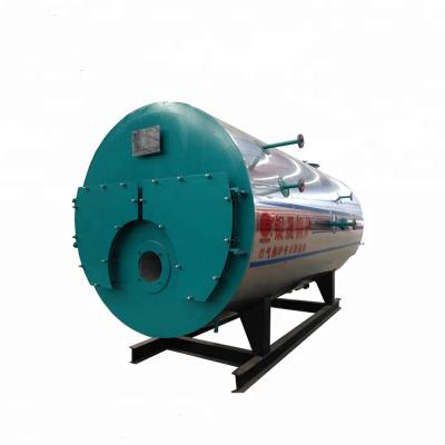 China WNS 1-20 Ton Horizontal Automatic High Pressure Gas Fired Steam Boiler for sale