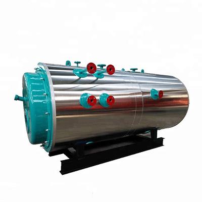 China Factory Price Horizontal High Efficiency Gas Fired General Industrial Boiler , Steam / Coal / Oil / Wood Fired Boiler for sale