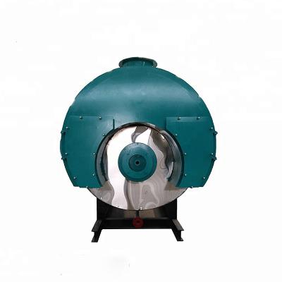 China Double Fuel Supplied Steam Boiler 2000kg Horizontal 95% Heating Efficiency Horizontal Energy Saving Natural Cycle Steam Power Plant for sale