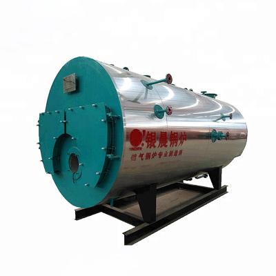 China WNS Oil Gas Horizontal Industrial Diesel Fired Steam Boiler Price for sale