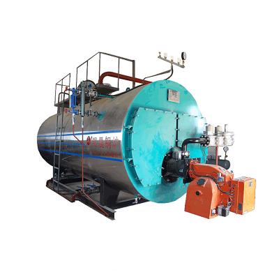 China China horizontal price 0.5-40 ton bunker heavy fuel oil diesel natural gas industrial steam boiler for sale for sale