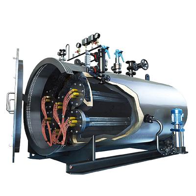 China WDR horizontal horizontal industrial electric steam boiler 1 ton 2 ton 4 ton 6 ton 8 ton boiler price for sale