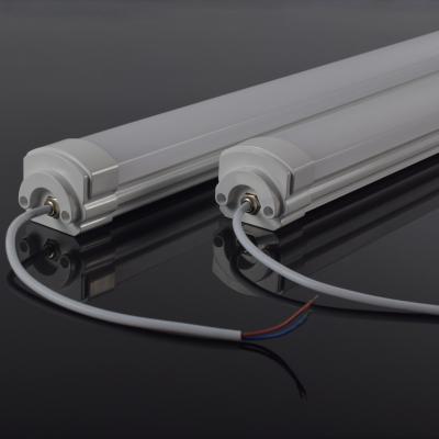 China Supermarket Ip65 Weatherproof 4 feet led tri-proof lamp light tube fixtures 36w 40w 48w high quality for sale