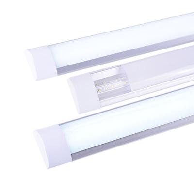 China Modern office desk 36W ceiling tube led linear batten light lighting 1200mm/4ft for supermarket for sale