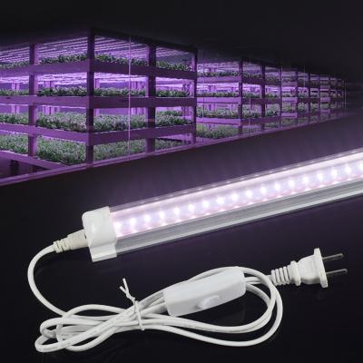 China Seed starting full spectrum t8 led grow light strips toplighting greenhouse grow lamp for sale