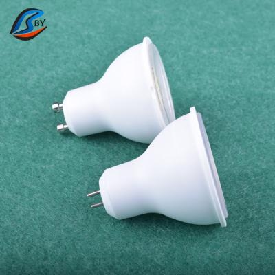 China Manufacturer Wholesale 3W/5W/7W modern dimmable bulb lights led spotlight COB GU10/gu5.3/MR16 aluminum base made in China for sale