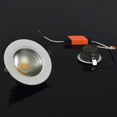 China Modern project use 12 watt cob led downlight 15w 24 30 W 230v watt for shop and super market 30 watt cob led downlight for sale