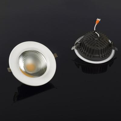 China High Brightness 100lm/w Modern Aluminum Die Casting Led Down Light Led Small 90mm 2.5