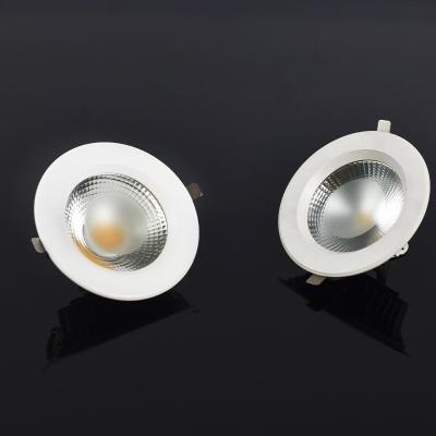 China Zhongshan modern high lumen 7w 8w 10w 12w 15w 18w commercial ceiling led downlight 72mm 120mm 14cm 150mm 160mm cutout led downlight for sale