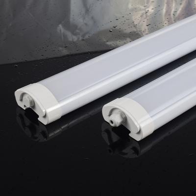 China High quality ip66 waterproof desktop lumen 4ft 36w 44w led triproof led tubes t8 batten linear light lighting for parking lot for sale