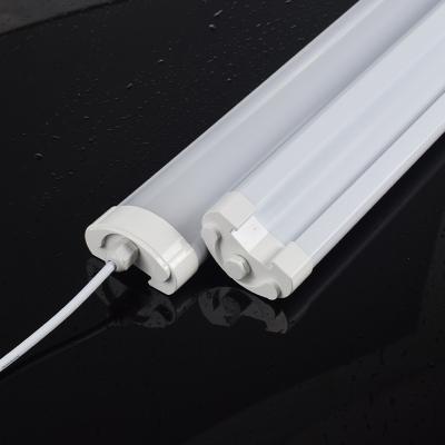 China Good price ip65 36w 40w 4ft dustproof anti-corrosion 5ft desktop warehouse led park tri-proof light lot lighting batten tubes for sale