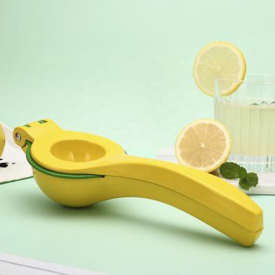 China Durable Stainless Steel Premium Quality Manual Citrus Juicer Metal Lemon Lime Orange Squeezer for sale