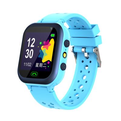 China Smartwatch GPS Tracker Kid SOS GPS Navigation Bestselling Children Watch Kids Security Wrist Band Android Anti-lost Touch Screen for sale