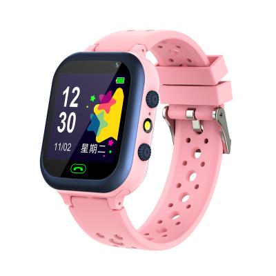 China Smartwatch GPS Tracker Kid SOS GPS Navigation Bestselling Children Watch Kids Security Wrist Band Android Anti-lost Touch Screen for sale