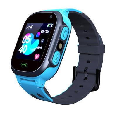 China MP3 Playback S1 Kids Blue Smart Watch For Kids Baby Antil-lost Waterproof Watches SOS Smartwatch 2G SIM Card Clock Location Tracker for sale