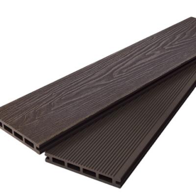 China Modern factory with most competitive price high quality outdoor wpc decking board for garden use for sale