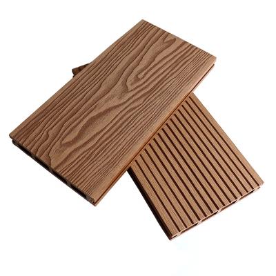 China Modern factory with most competitive price high quality outdoor wpc flooring board for garden use for sale